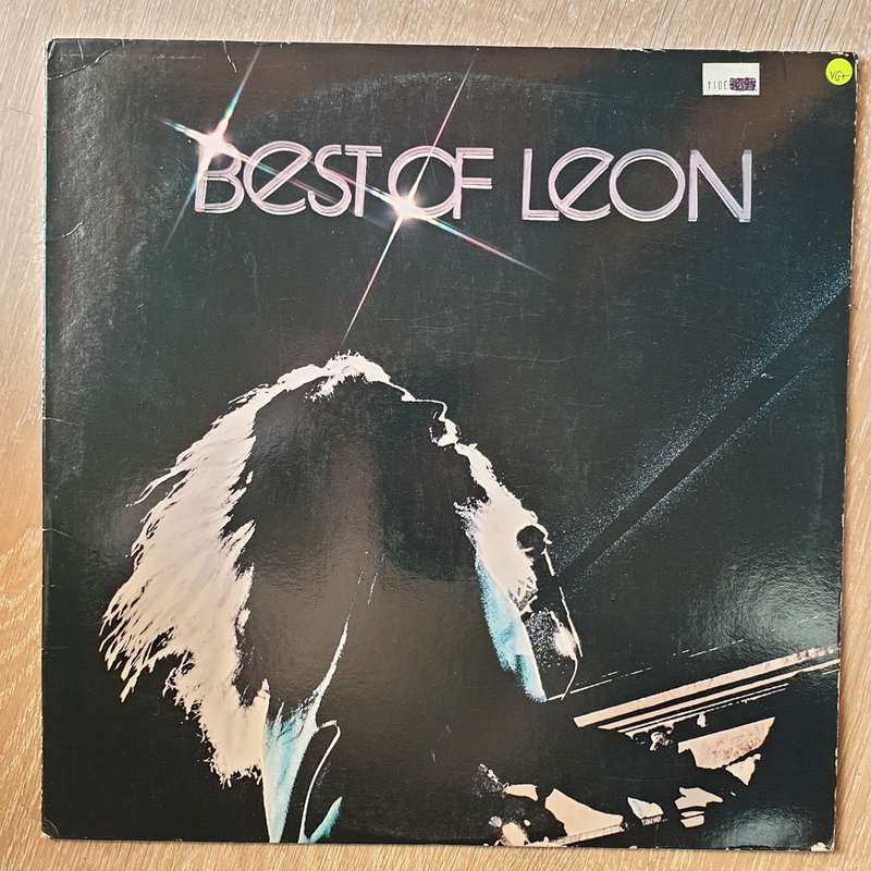 Leon Russell  Best Of Leon - Vinyl LP Record - Very-Good+ Quality (VG+)