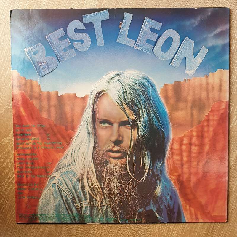Leon Russell  Best Of Leon - Vinyl LP Record - Very-Good+ Quality (VG+)