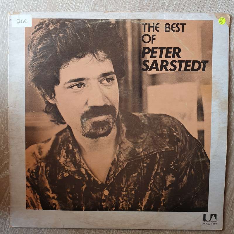 The Best Of Peter Sarsted  Vinyl LP Record - Opened  - Very-Good- Quality (VG-)