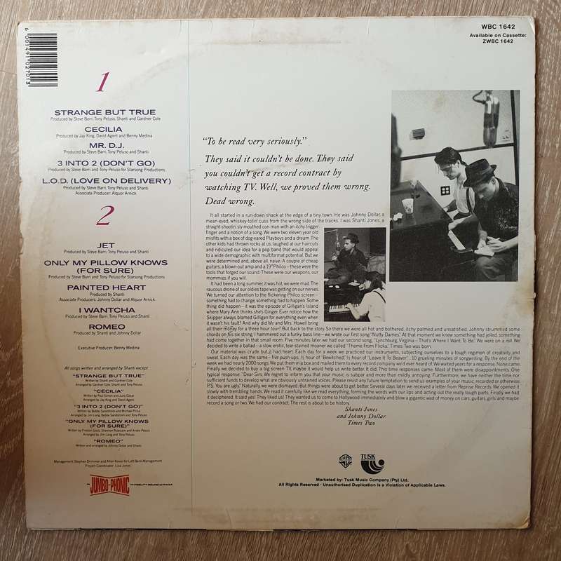 Times Two  X 2 - Vinyl LP Record - Opened  - Very-Good Quality (VG)
