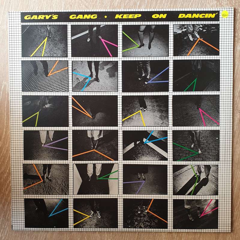 Gary's Gang  Keep On Dancin' - Vinyl LP Record - Very-Good+ Quality (VG+)