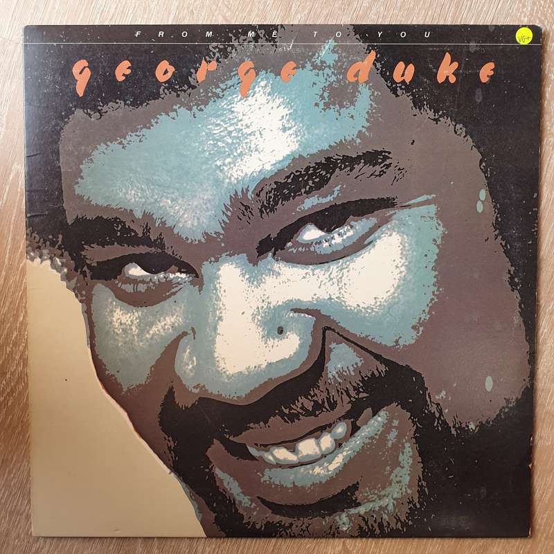 George Duke  From Me To You - Vinyl LP Record - Very-Good+ Quality (VG+)
