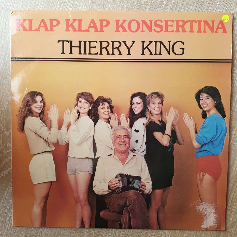 Thierry King - Klap Klap Konsertina - Vinyl LP Record - Very-Good+ Quality (VG+)