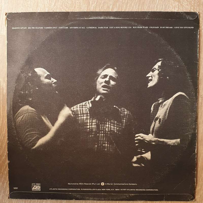Crosby, Stills & Nash  CSN  Vinyl LP Record - Opened  - Very-Good- Quality (VG-)