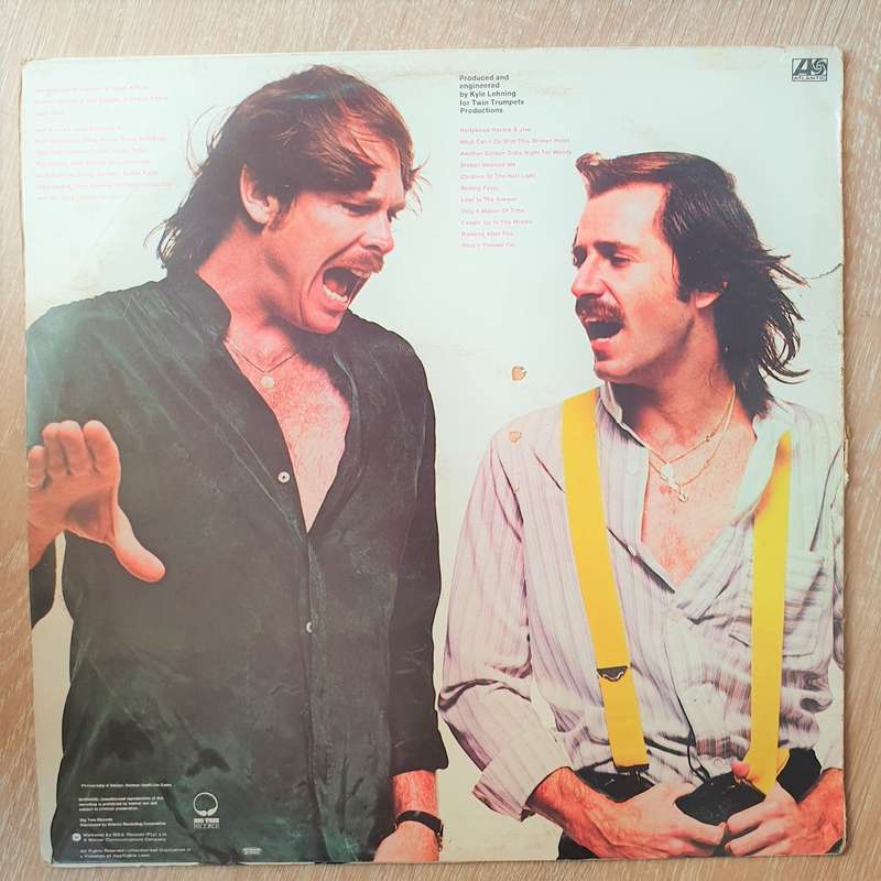 England Dan & John Ford Coley - Dr Heckle & Mr Jive - Vinyl LP Record - Very-Good Quality (VG)