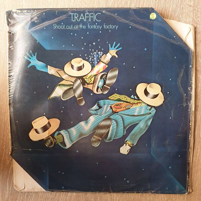 Traffic  Shoot Out At The Fantasy Factory  Vinyl LP Record (VG-)