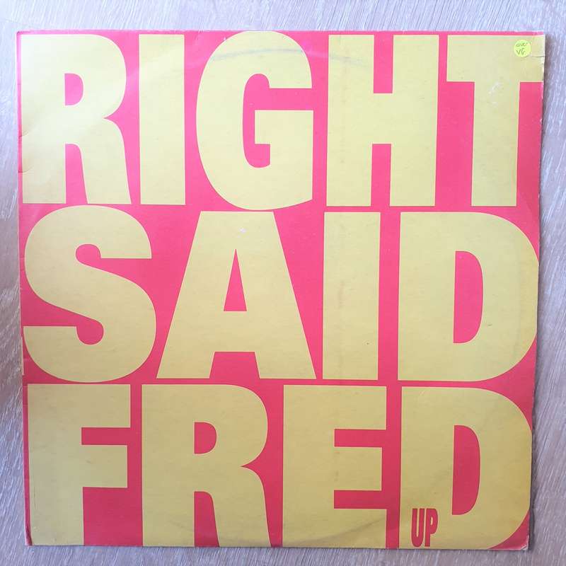 Right Said Fred  Up - Vinyl LP Record - Opened  - Very-Good Quality (VG)