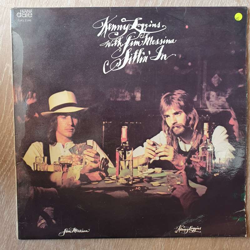 Kenny Loggins With Jim Messina  Sittin' In - Vinyl LP Record - Opened  - Very-Good Quality ...