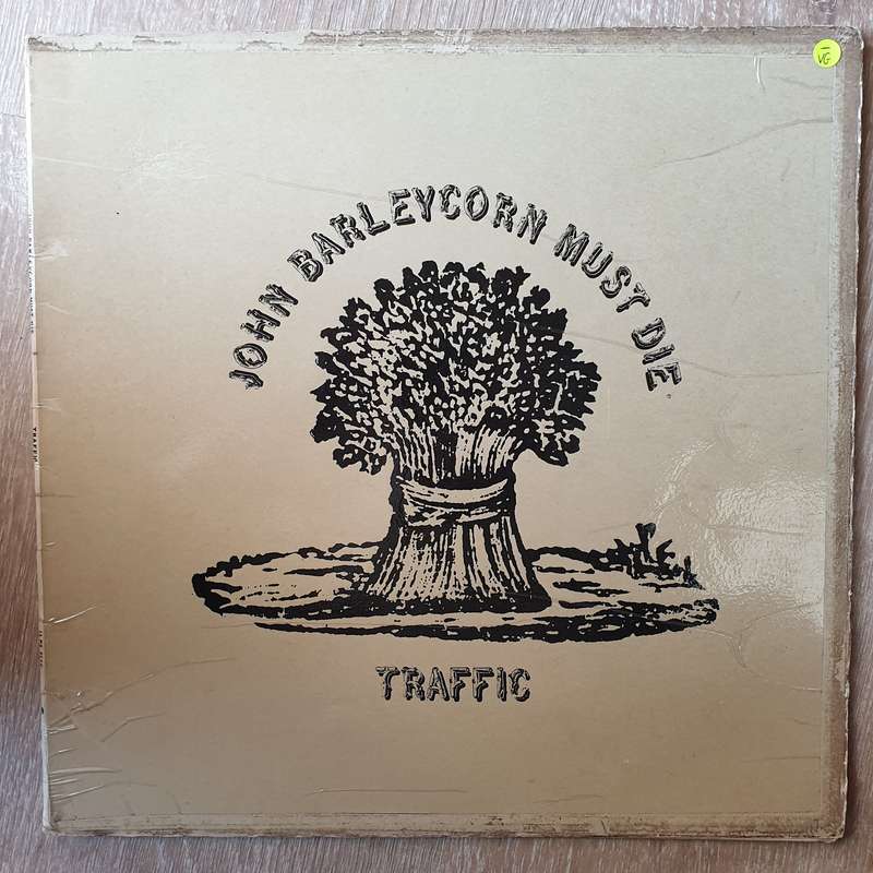 Traffic  John Barleycorn Must Die  Vinyl LP Record - Opened  - Very-Good- Quality (VG-)