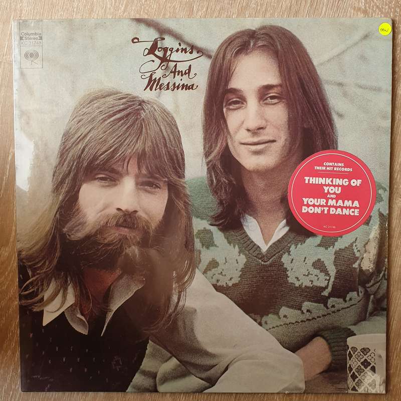 Loggins And Messina  Loggins And Messina - Vinyl LP Record - Sealed