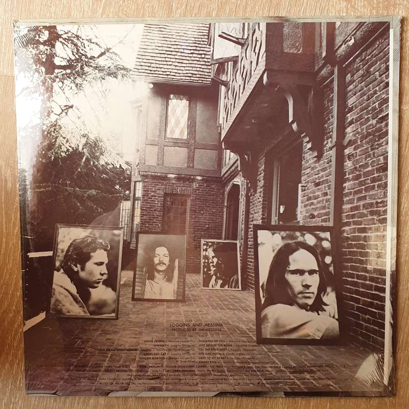 Loggins And Messina  Loggins And Messina - Vinyl LP Record - Sealed