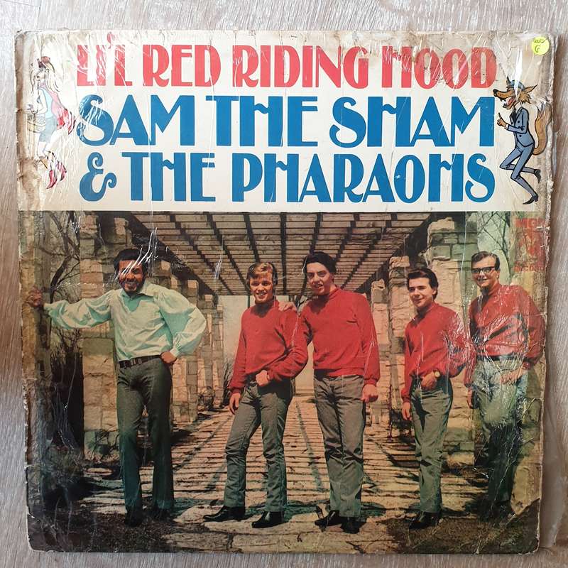 Sam The Sham & The Pharaohs  Li'l Red Riding Hood -  Vinyl LP Record - Opened  - Good Quali...