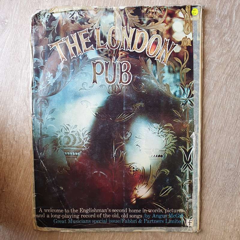 The London Pub - Angus McGill -  Vinyl LP Record - Very-Good+ Quality (VG+)