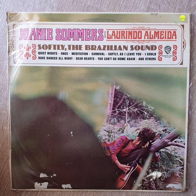 Joanie Sommers with Laurindo Almeida - Softly, The Brazilian Sound -  Vinyl LP Record - Very-Good...