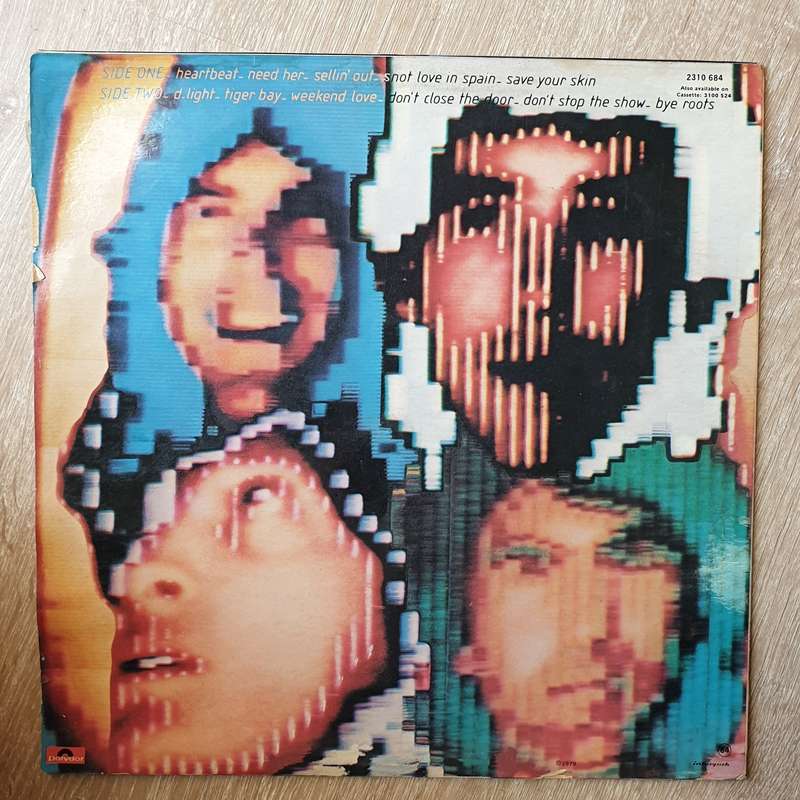 Golden Earring  No Promises ... No Debts -  Vinyl LP Record - Very-Good+ Quality (VG+)