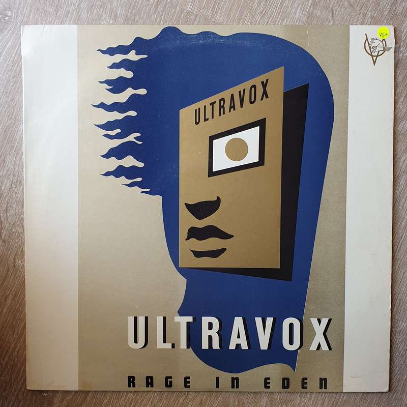 Ultravox  Rage In Eden -  Vinyl LP Record - Very-Good+ Quality (VG+)