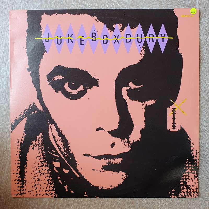 Ian Dury And The Blockheads  Jukebox Dury -  Vinyl LP Record - Very-Good+ Quality (VG+)