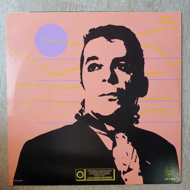 Ian Dury And The Blockheads  Jukebox Dury -  Vinyl LP Record - Very-Good+ Quality (VG+)