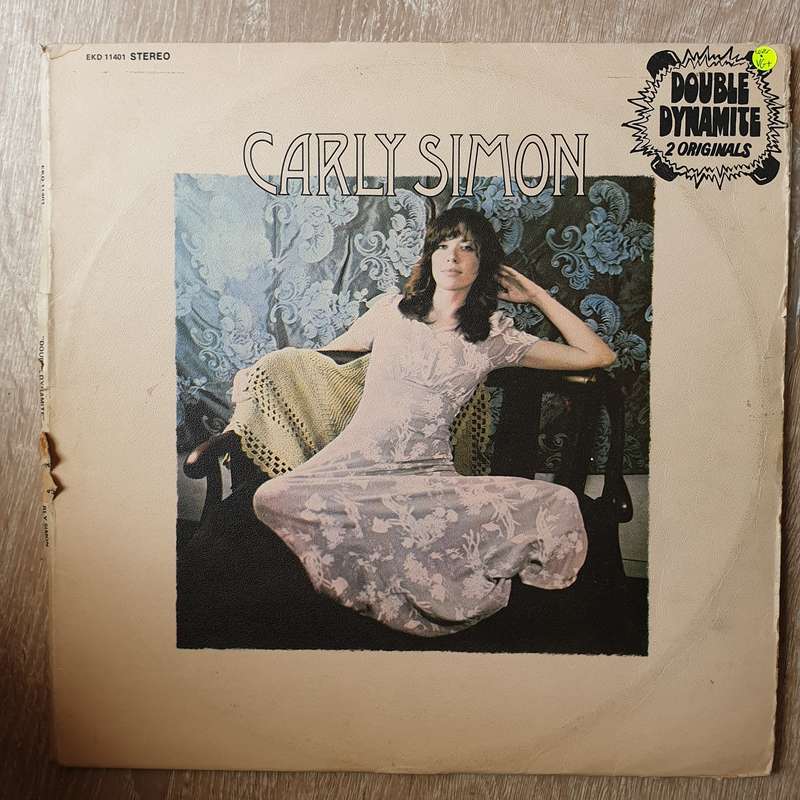 Carly Simon - 2  Originals  - Carly Simon and Carly Simon - No Secrets - Double Vinyl LP Record -...