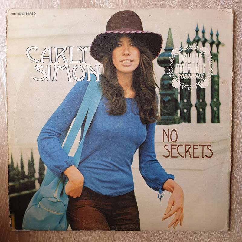 Carly Simon - 2  Originals  - Carly Simon and Carly Simon - No Secrets - Double Vinyl LP Record -...