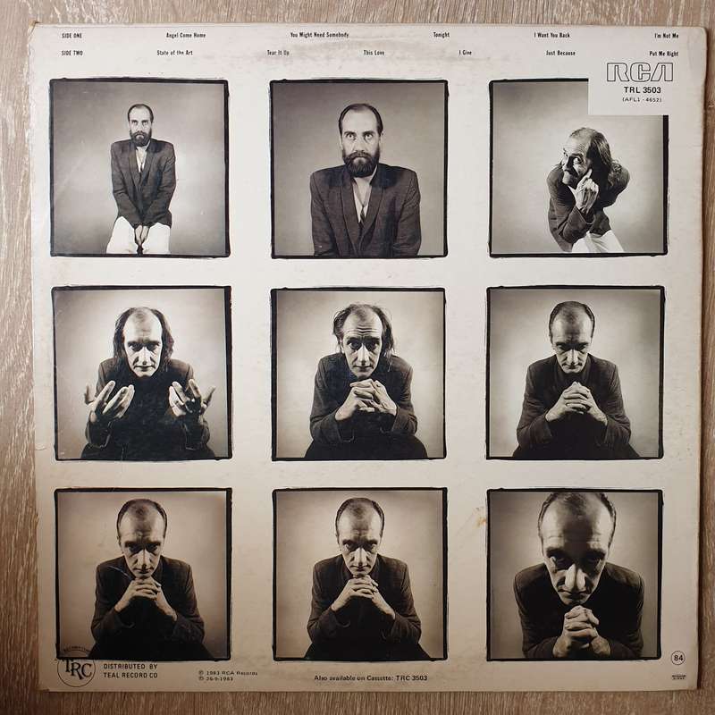 Mick Fleetwood's Zoo  I'm Not Me -  Vinyl LP Record - Very-Good+ Quality (VG+)