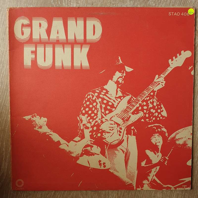 Grand Funk Railroad  Grand Funk -  Vinyl LP Record - Very-Good+ Quality (VG+)