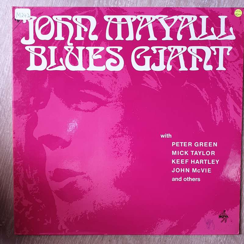 John Mayall  Blues Giant (Germany) -  Double Vinyl LP Record - Very-Good+ Quality (VG+)