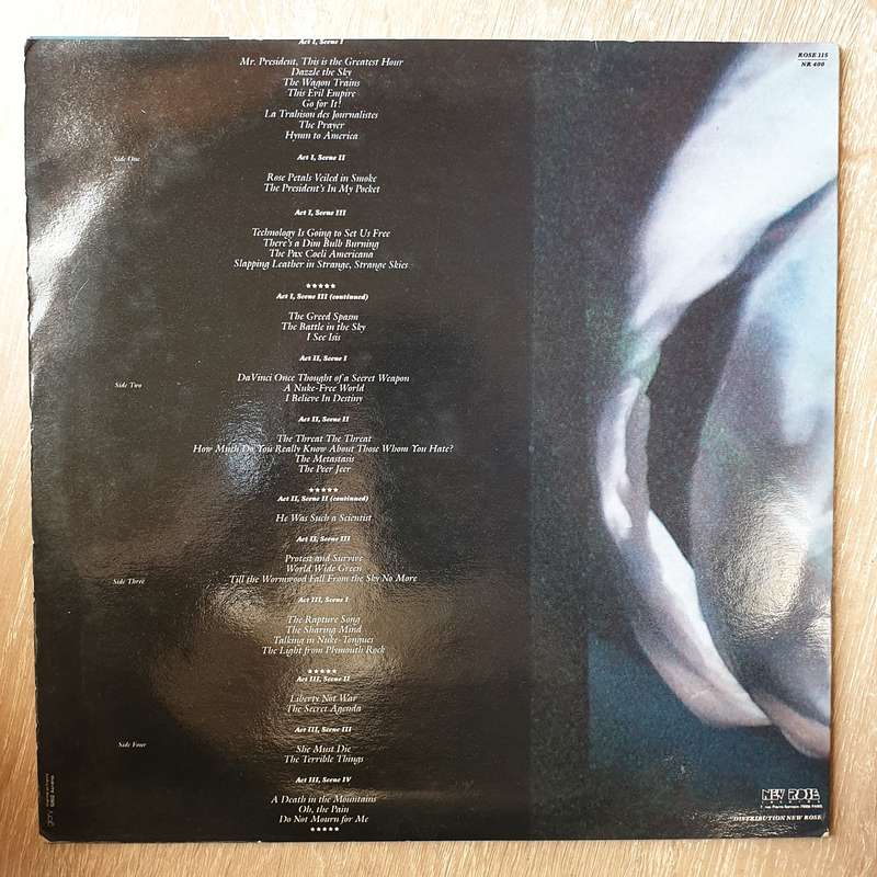 The Fugs  Star Peace - A Musical Drama In Three Acts - Double Vinyl LP Record - Opened  - V...