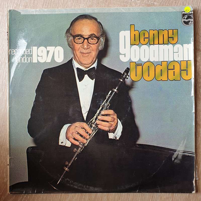 Benny Goodman  Benny Goodman Today - Recorded London 1970 -   Vinyl LP Record - Very-Good+ ...