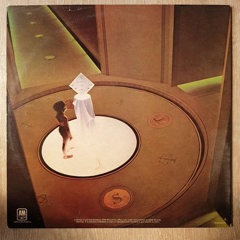 Styx - Cornerstone  - Vinyl LP Record - Good+ Quality (G+)