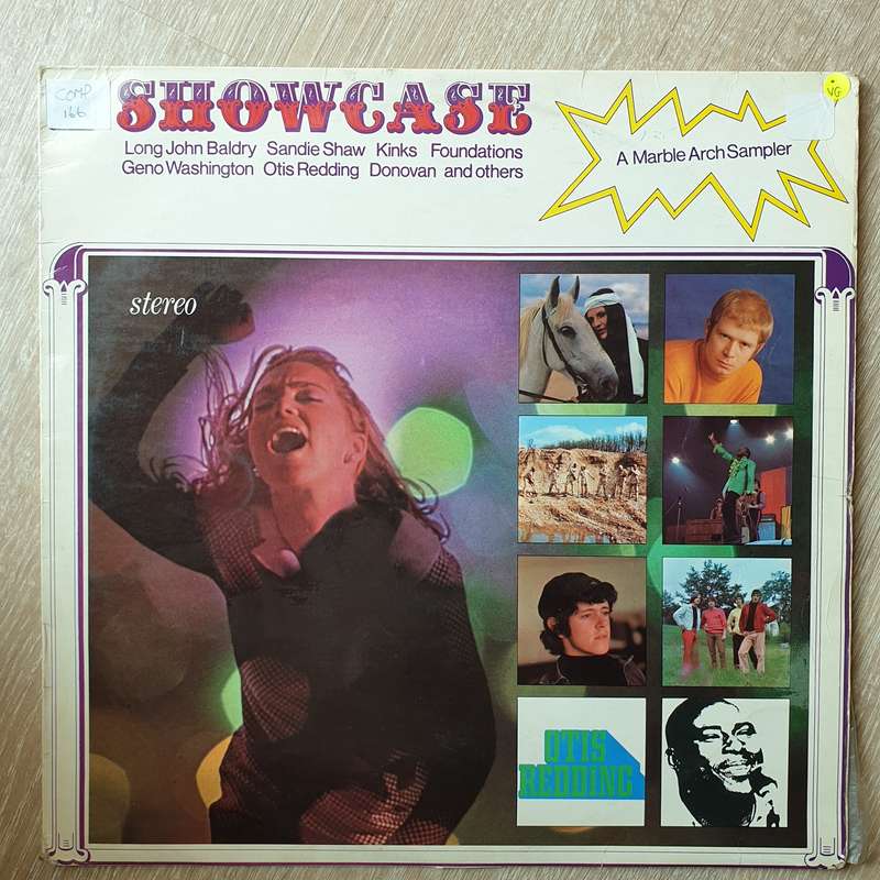 Showcase - A Marble Arch Sampler - Original Artists - Vinyl LP Record - Opened  - Very-Good Quali...
