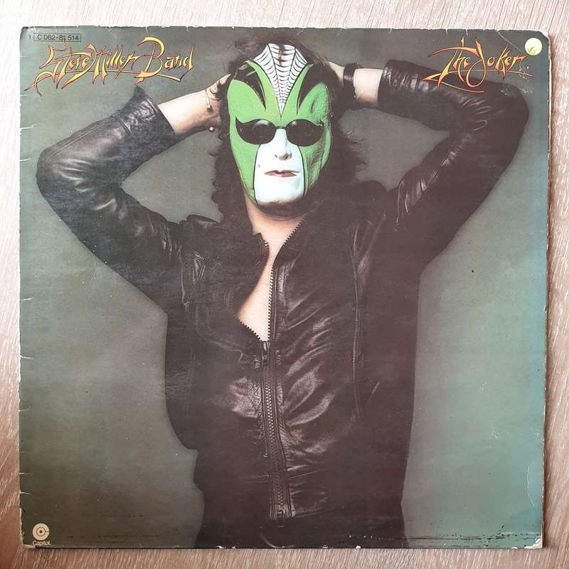 Steve Miller Band  The Joker - Vinyl LP Record (VG)