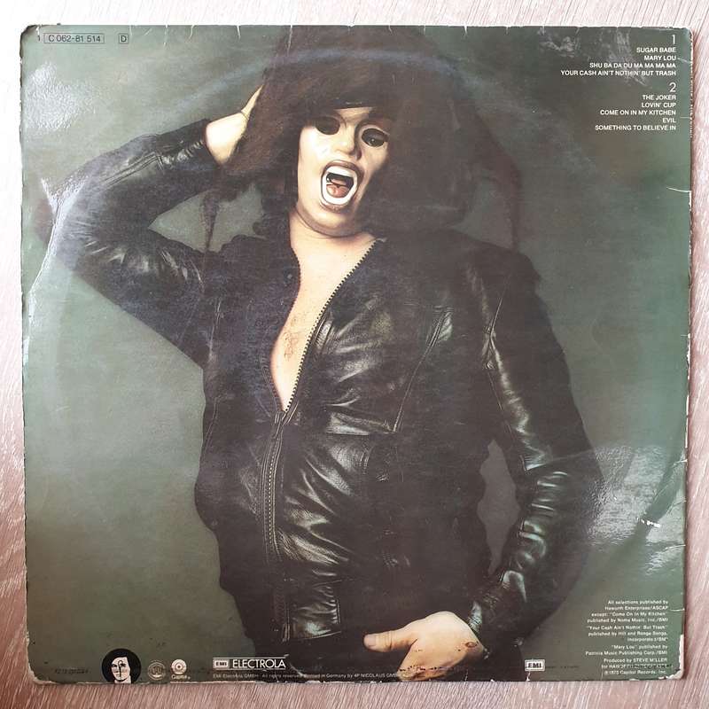 Steve Miller Band  The Joker - Vinyl LP Record (VG)