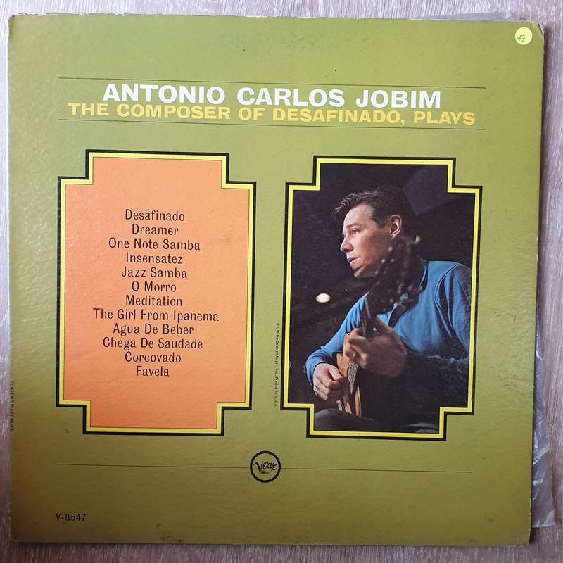 Antonio Carlos Jobim  The Composer Of Desafinado, Plays - Vinyl LP Record - Opened  - Very-...