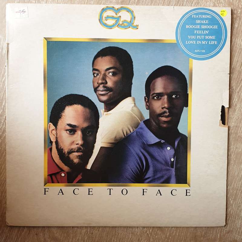 GQ  Face To Face   Vinyl LP Record - Opened  - Very-Good  Quality (VG)