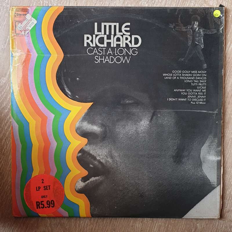 Little Richard  Cast A Long Shadow  Vinyl LP Record - Very-Good+ Quality (VG+)