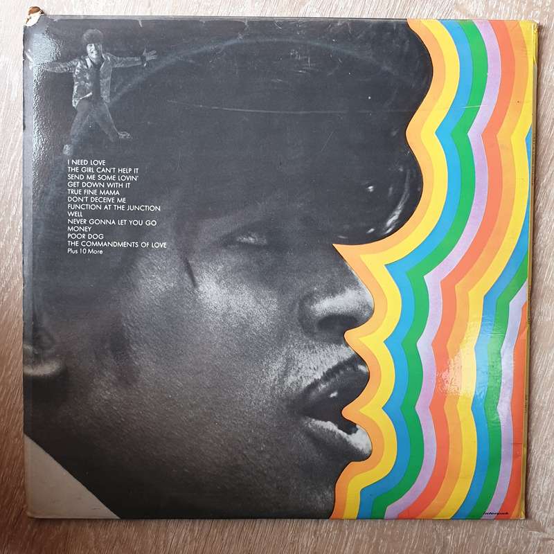 Little Richard  Cast A Long Shadow  Vinyl LP Record - Very-Good+ Quality (VG+)