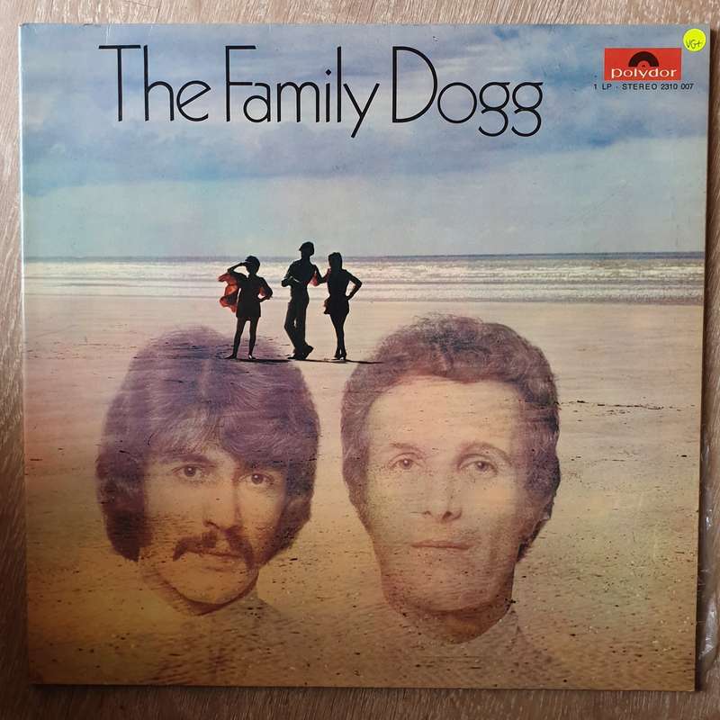 The Family Dogg  A Way Of Life (Germany)  Vinyl LP Record - Very-Good+ Quality (VG+)