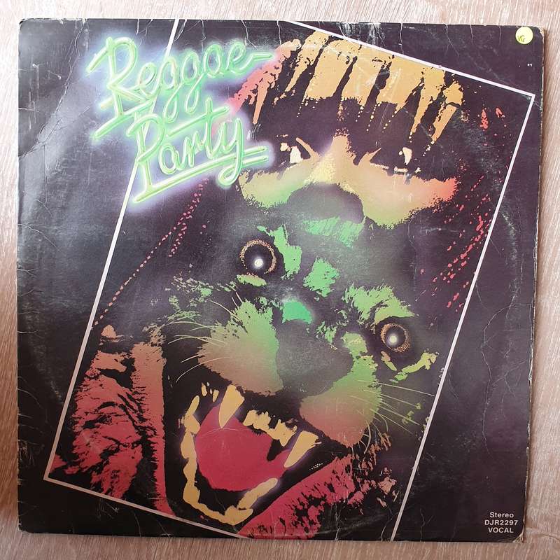 Reggae Zoo Party   Vinyl LP Record - Opened  - Very-Good  Quality (VG)