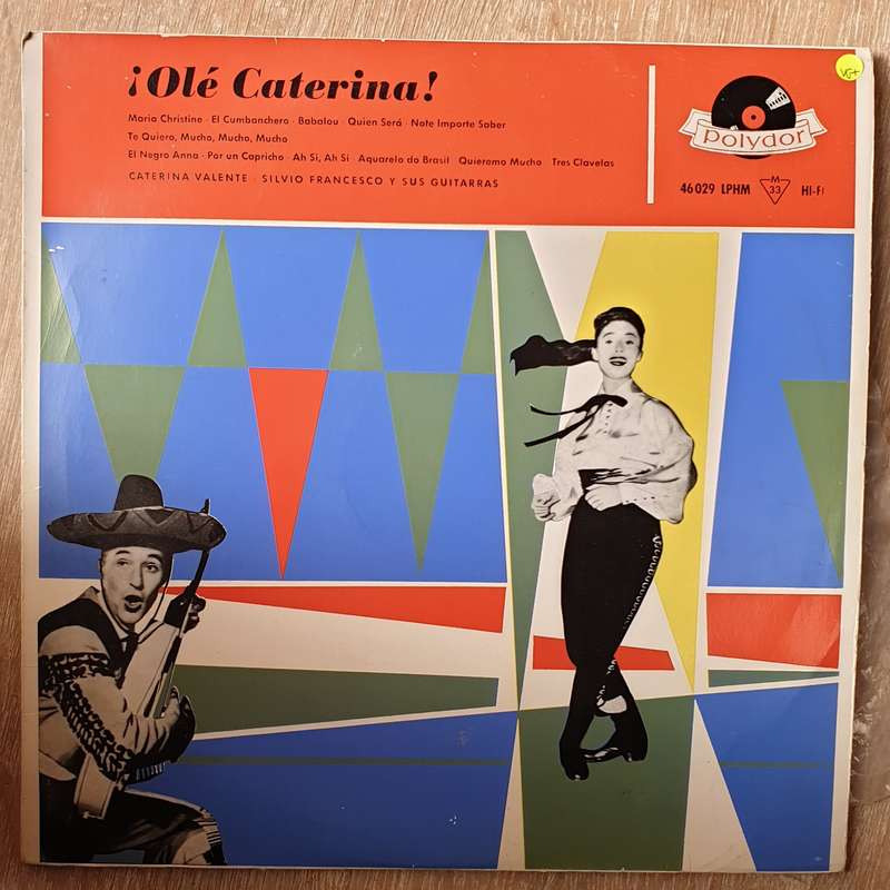 Caterina Valente - Silvio Francesco  Ole Caterina (Spain)   Vinyl LP Record - Very-Good+...