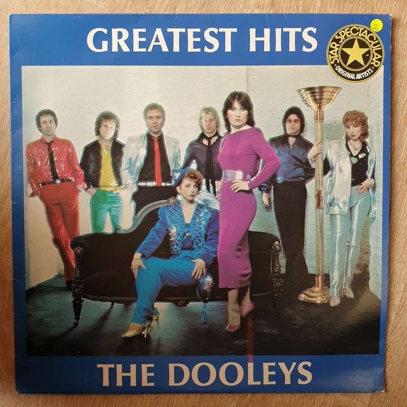 The Dooleys  The Dooleys Greatest Hits - Vinyl LP Record - Opened  - Very-Good- Quality (VG...