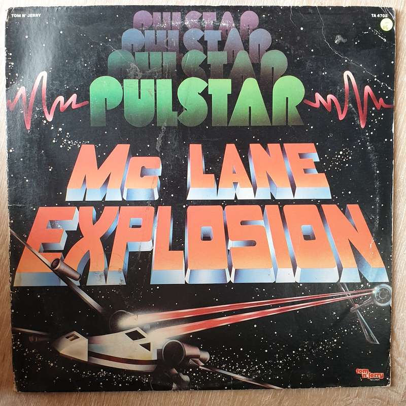 Mc Lane Explosion  Pulstar - Vinyl LP Record - Opened  - Very-Good- Quality (VG-)