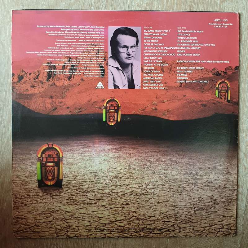 Meco  Swingtime's Greatest Hits  Vinyl LP Record - Very-Good+ Quality (VG+)