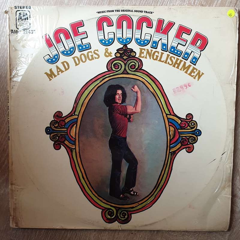 Joe Cocker  Mad Dogs & Englishmen  Vinyl LP Record - Opened  - Very-Good  Quality (VG)