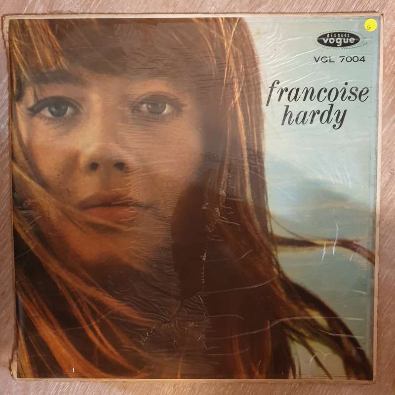 Francoise Hardy  Francoise Hardy - Vinyl LP Record - Opened  - Good Quality (G)