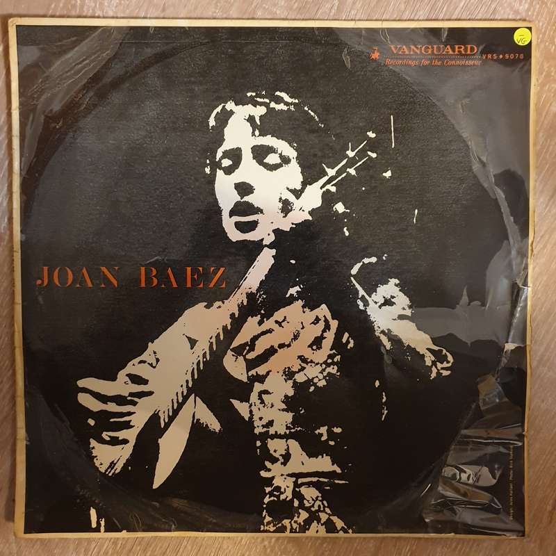 Joan Baez  Joan Baez - Vinyl LP Record - Very-Good- Quality (VG-)
