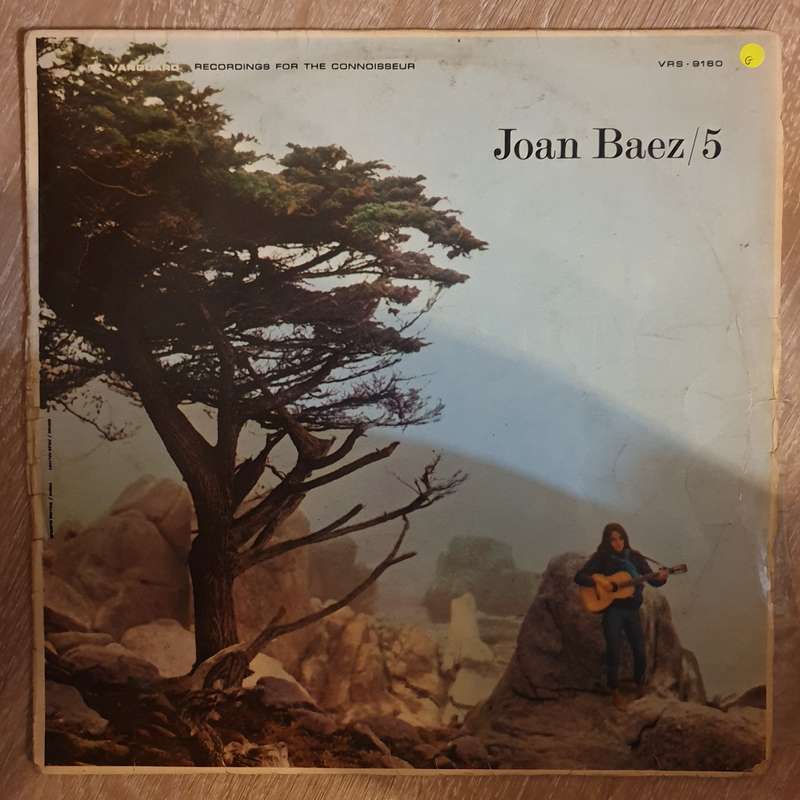 Joan Baez - 5 - Vinyl LP Record - Opened  - Good Quality (G) (vinyl Specials)