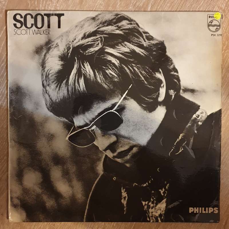 Scott Walker  Scott  Vinyl LP Record - Opened  - Very-Good  Quality (VG)