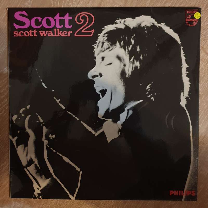Scott Walker  Scott 2  Vinyl LP Record - Very-Good+ Quality (VG+)