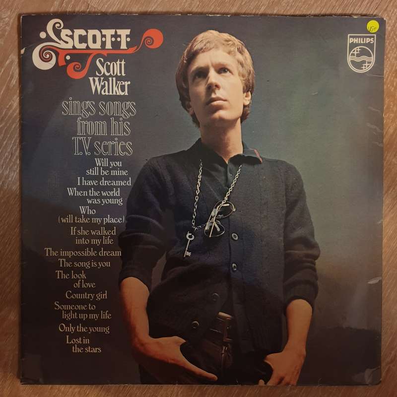 Scott Walker  Scott - Scott Walker Sings Songs From His T.V. Series  Vinyl LP Record - V...